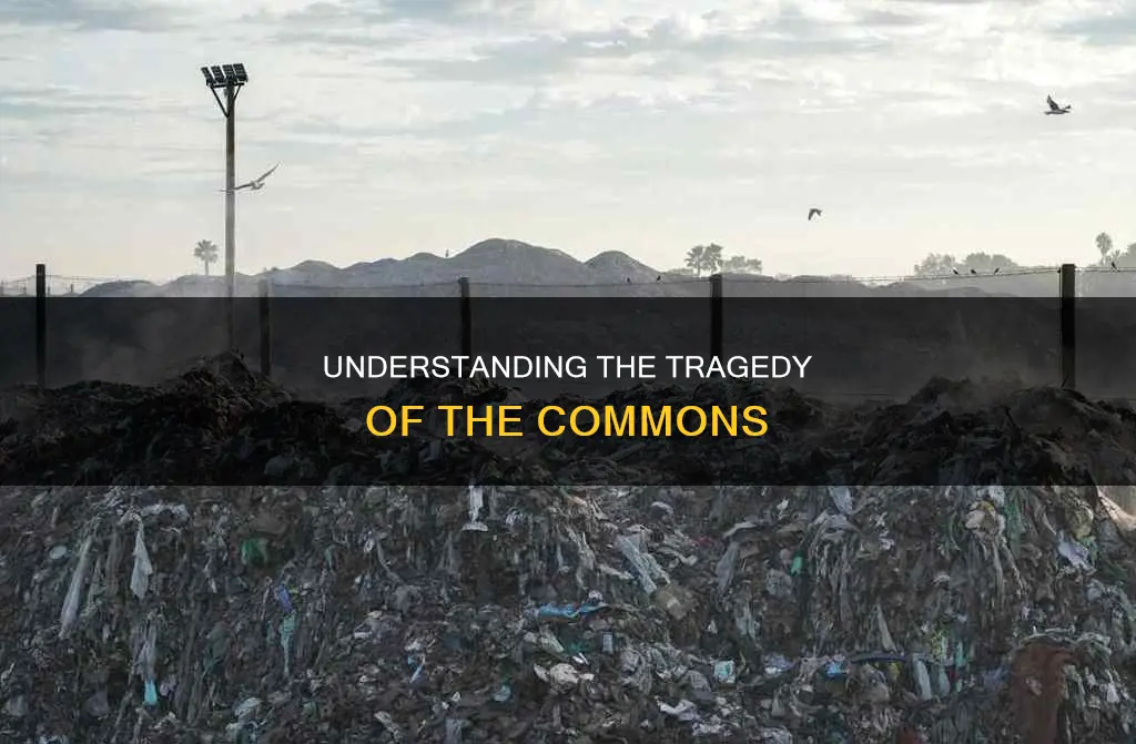what event constitutes a tragedy of the commons