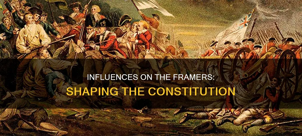 what event influenced the framers of the constitution