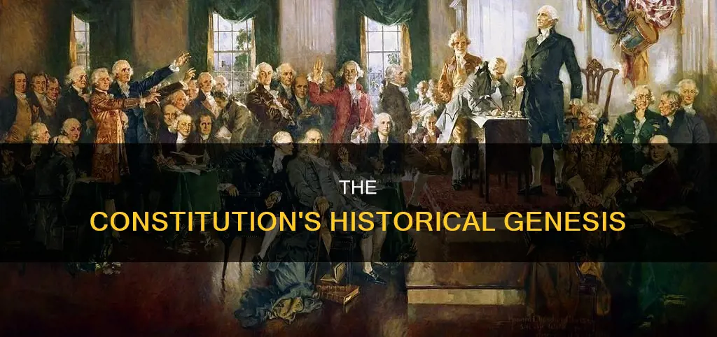 what event led to the creation of the constitution