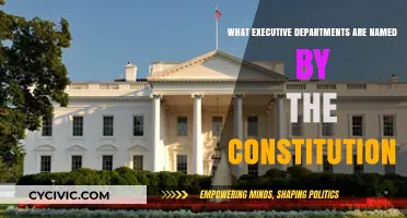 The Constitution's Executive Departments: A Historical Overview