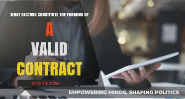 Key Elements of a Legally Binding Contract