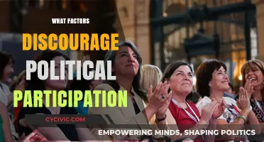 Barriers to Democracy: Understanding Factors Discouraging Political Participation