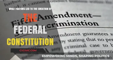 Founding Fathers: Constitution's Creation Factors