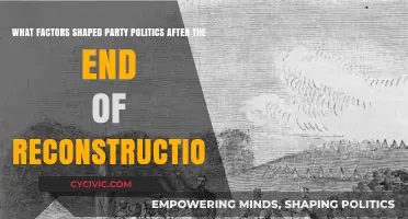 Post-Reconstruction Party Politics: Key Factors Shaping America's Political Landscape