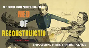Post-Reconstruction Party Politics: Key Factors That Reshaped America's Political Landscape