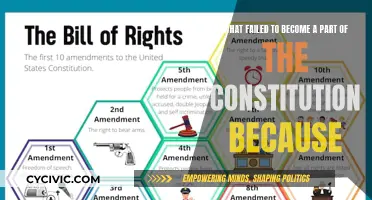 Unsuccessful Amendments: What Didn't Make the Cut