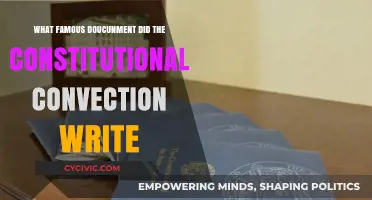 The Constitutional Convention's Most Famous Document