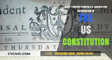 Famous Pro-Constitution Pamphlets: A Historical Perspective