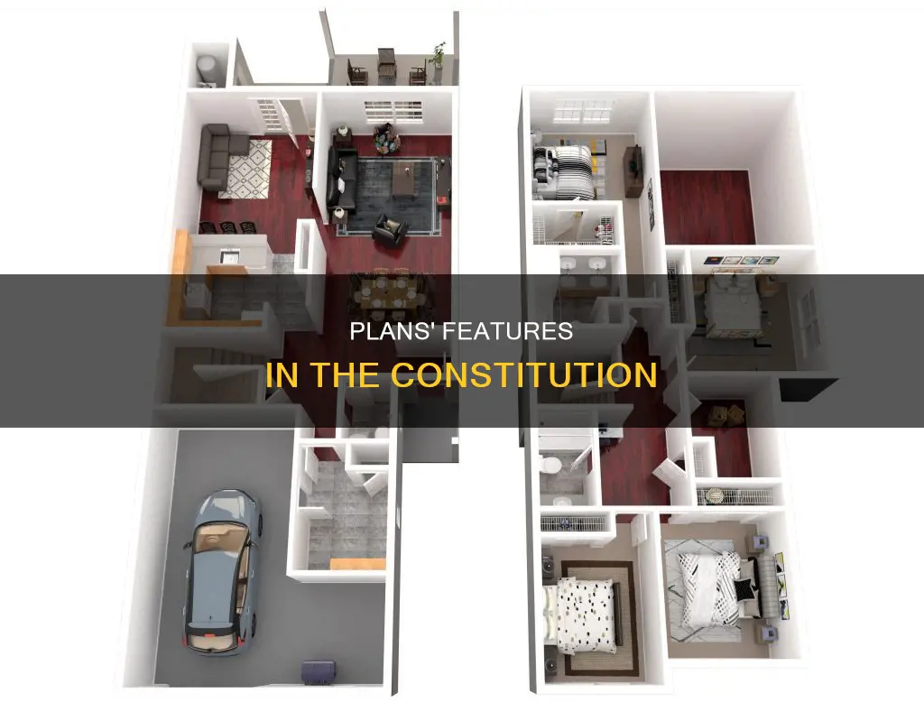 what features of both plans ended up in the constitution