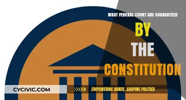 The Constitution's Federal Court Guarantees