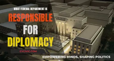Diplomacy and Foreign Affairs: Which Federal Department Handles This?
