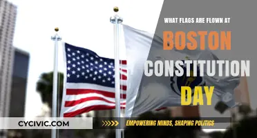 Boston Constitution Day: Flags Flown and Their Meanings