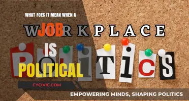 Decoding the Politics: What It Means When a Job Gets Political
