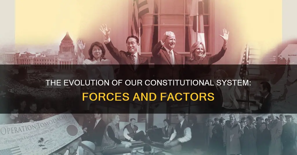 what forces have shaped the evolution of our constitutional system