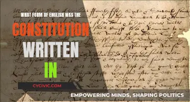 The Constitution's English: Original Language and Intent