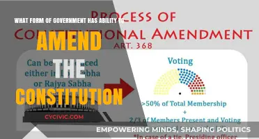 Amending the Constitution: Exploring Government Powers