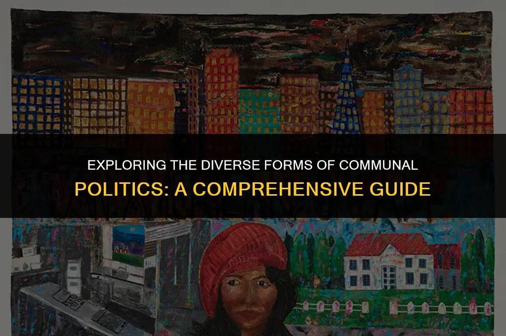 what forms can communal politics take
