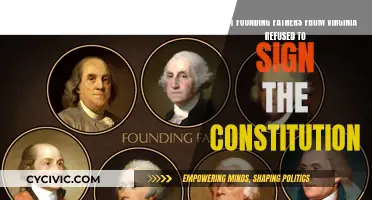 Virginia's Founding Fathers: Refusing to Sign the Constitution