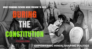Founding Fathers: Constitution Voters and Their Legacy