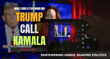 Trump's Four-Letter Slur Against Kamala: Unraveling the Controversy