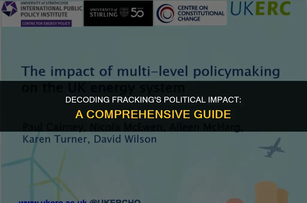 what fracking mean in politics