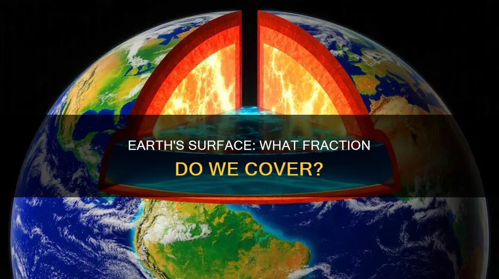 what fraction of earth