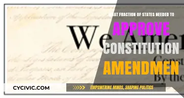 Amending the Constitution: State Approval Fractions