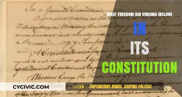 Virginia's Constitution: Freedom and Rights