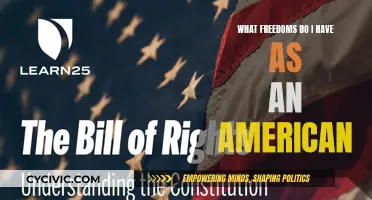 The Liberties of an American: Understanding Your Freedoms