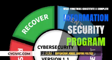 InfoSec Program: Essential Functions for Complete Security