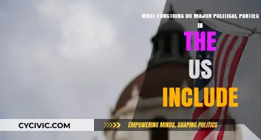 Key Functions of Major US Political Parties Explained