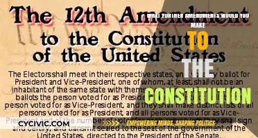 Amending the Constitution: What Changes Would You Make?