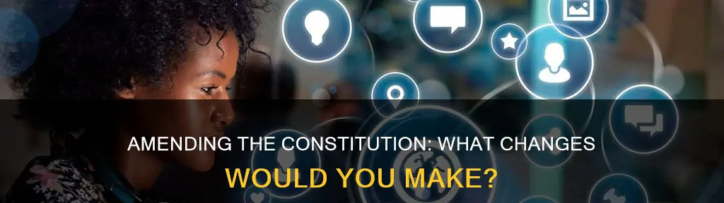 what further amendments would you make to the constitution