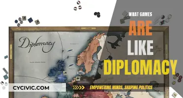 Strategic Board Games Similar to Diplomacy: Complex and Fun
