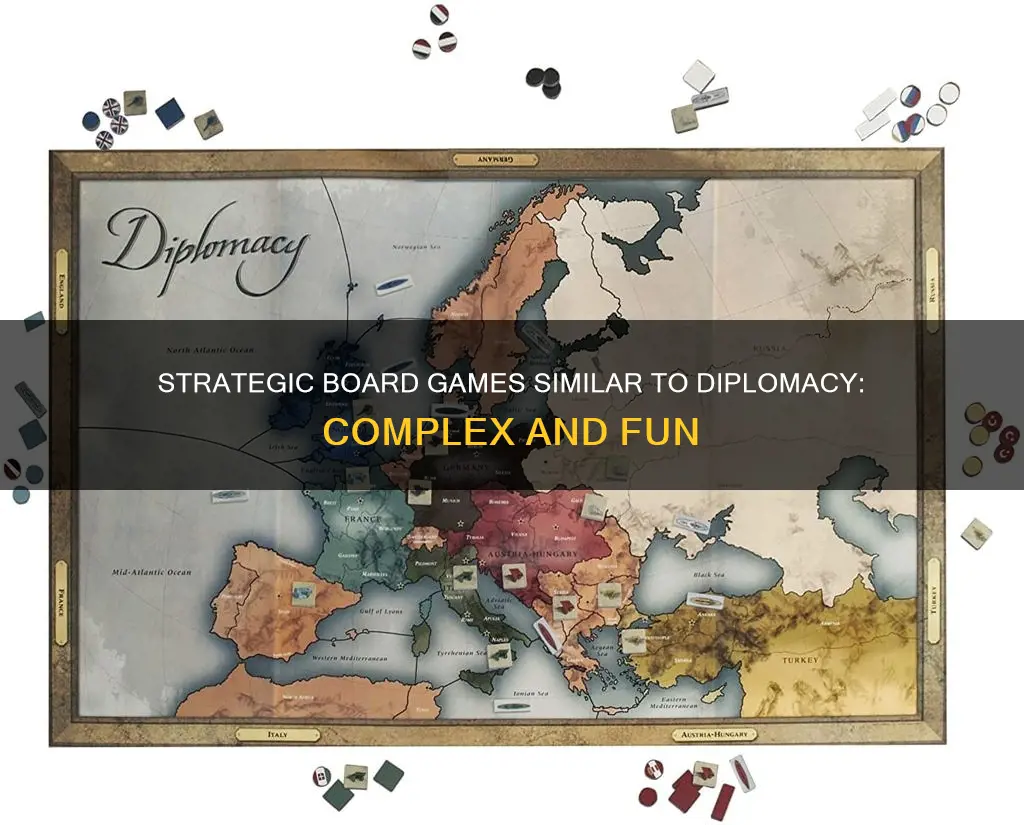 what games are like diplomacy