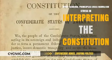 Hamilton's Constitutional Principles: Interpreting the Constitution