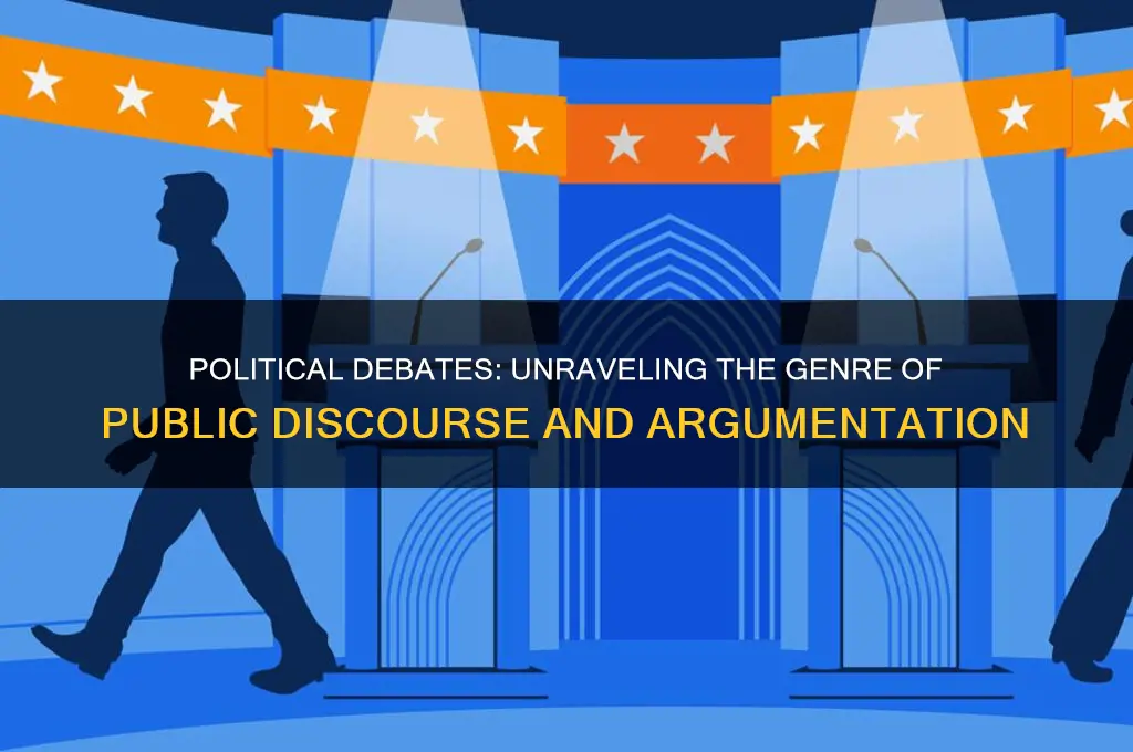 what genre are political debates