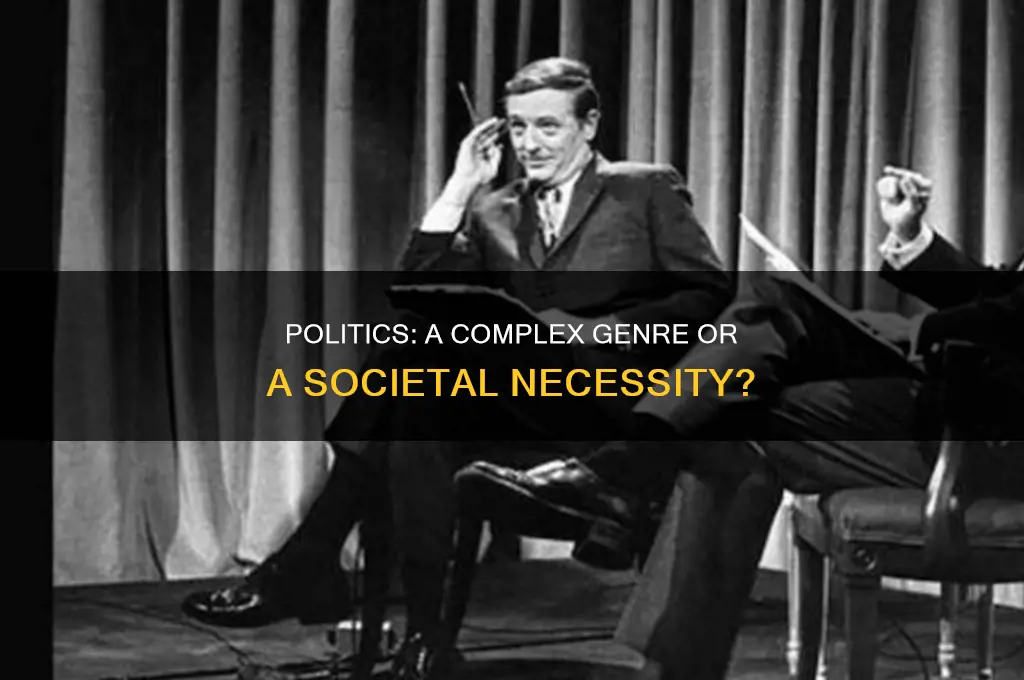 what genre is politics