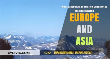 Where Europe Meets Asia: A Geological Divide