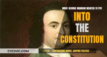 George Mason's Constitutional Vision: Freedom and Rights