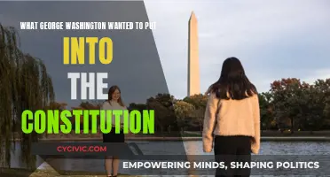 Washington's Vision: Constitution's Missing Piece