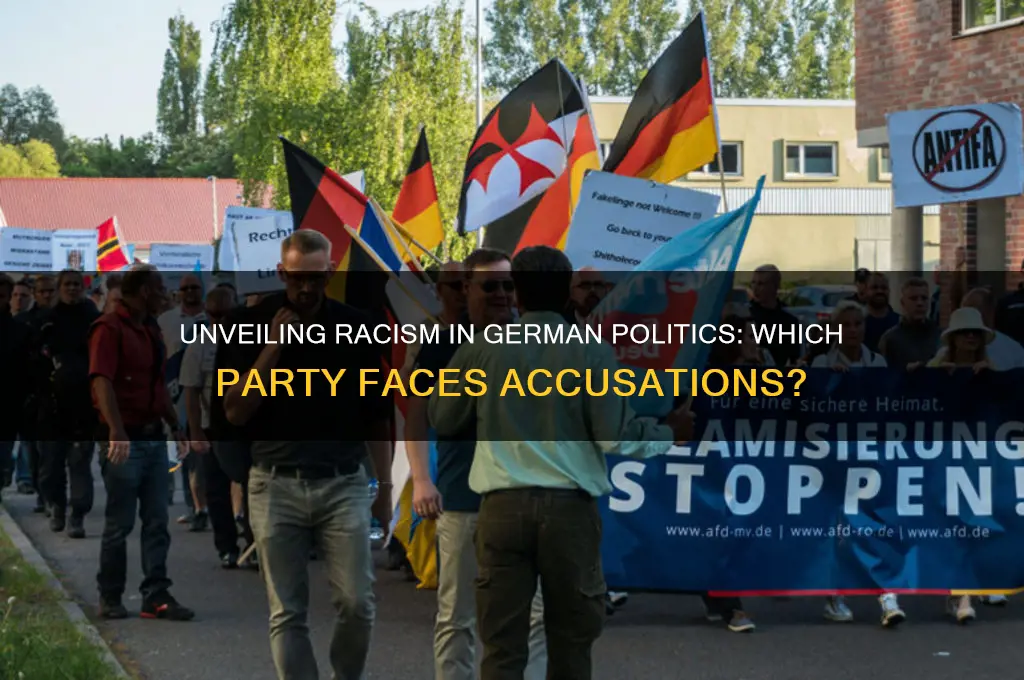 what german political party is racis