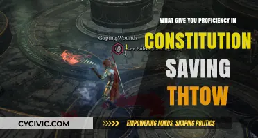 Mastering Constitution: Secrets to Saving Throw Success