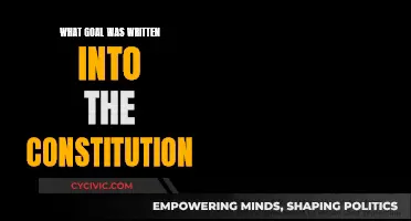 Goals of the Constitution: Freedom and Democracy