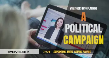 Planning Political Campaigns: Strategies, Logistics, and Challenges