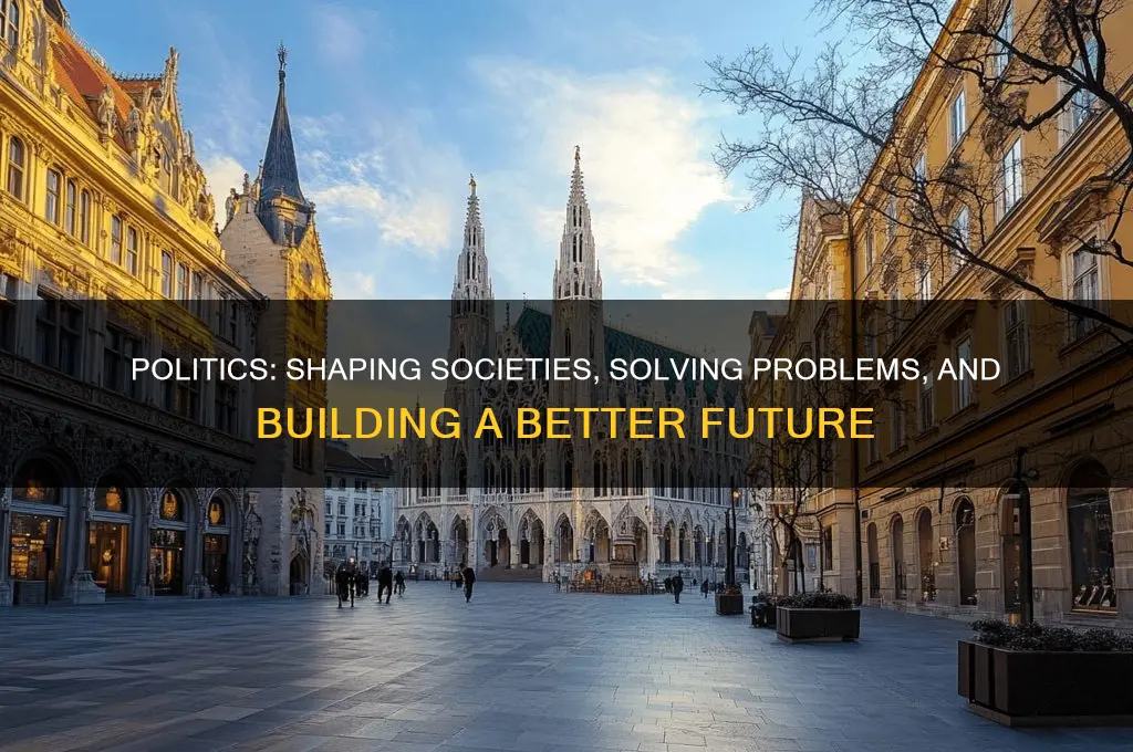 what good does politics do