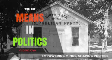 Decoding GOP: Understanding the Republican Party's Political Acronym