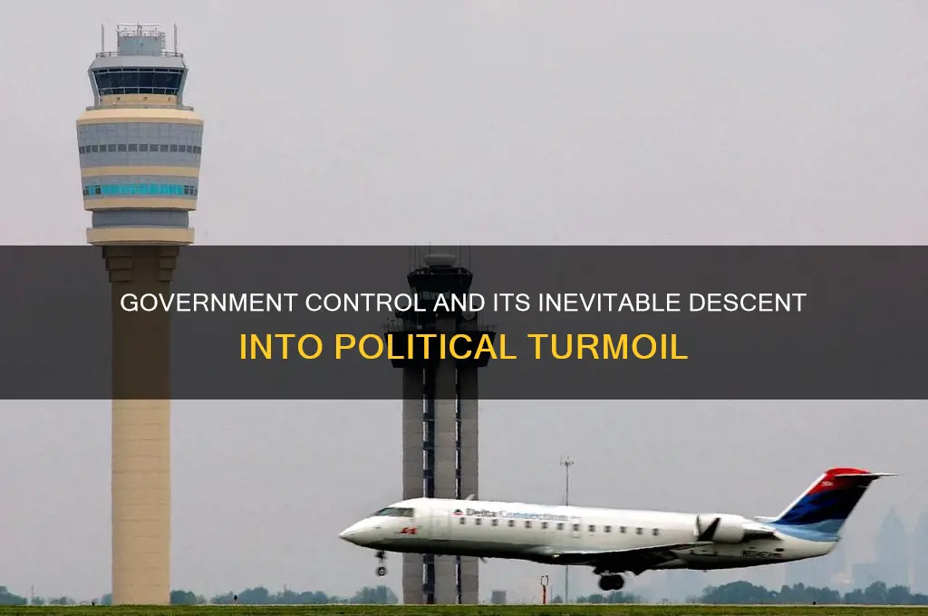 what government controls becomes political