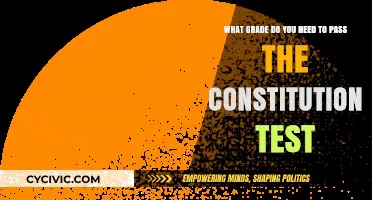 The Constitution Test: Passing Grade Requirements