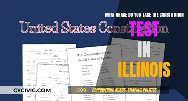 Illinois Constitution Test: Grade Requirements